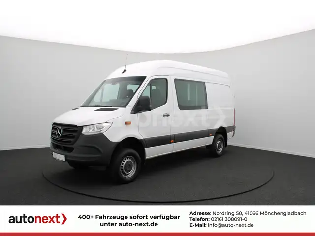 Mercedes-Benz Sprinter 314 *4x4* Mixto+5-Sitze+Werkstatt 6012