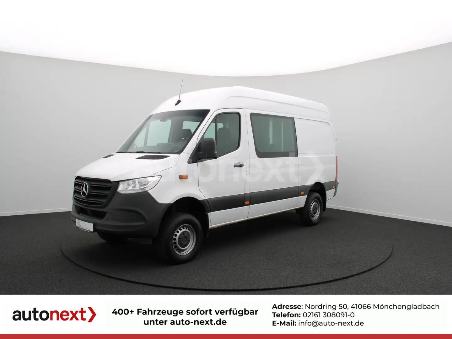 Mercedes-Benz Sprinter 314 *4x4* Mixto+5-Sitze+Werkstatt 6012 Blanc - 1