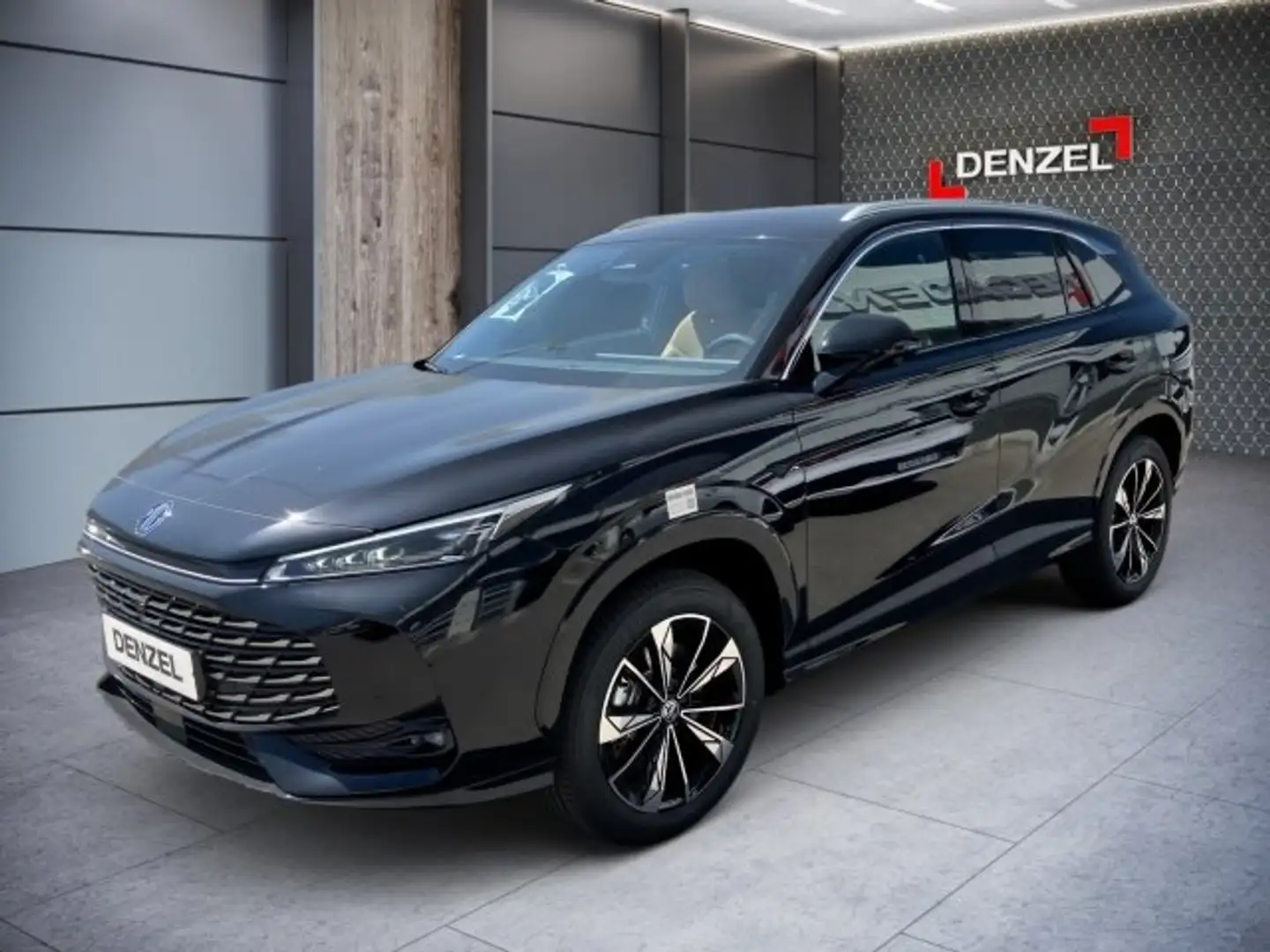 MG HS HEV Luxury Schwarz - 1