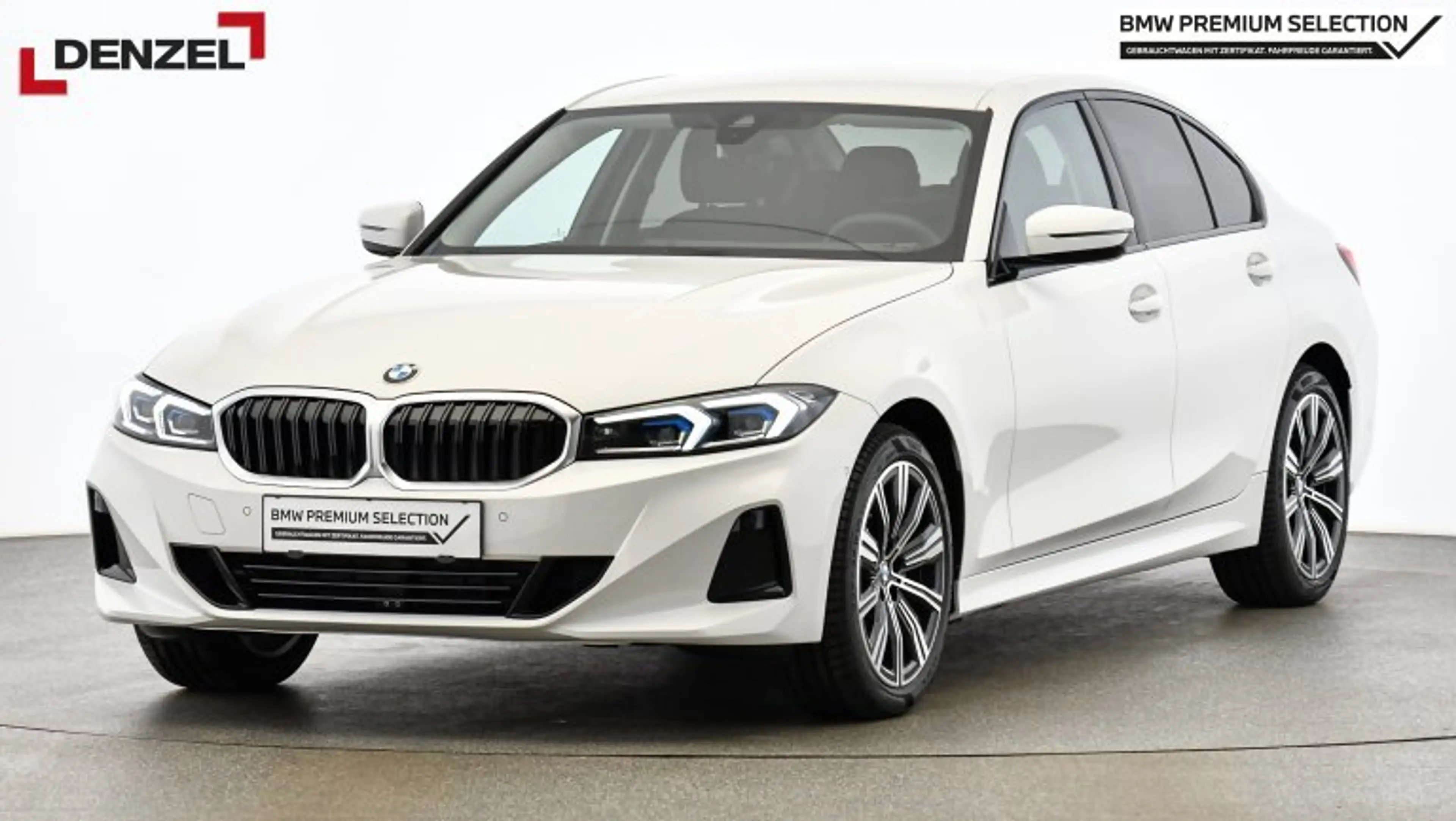 BMW 318 d Limousine MX G20 B47