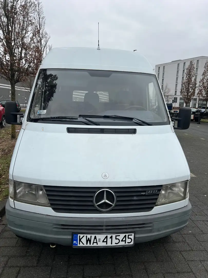 Mercedes-Benz Sprinter Merceedes Sprinter- Maxi Білий - 1