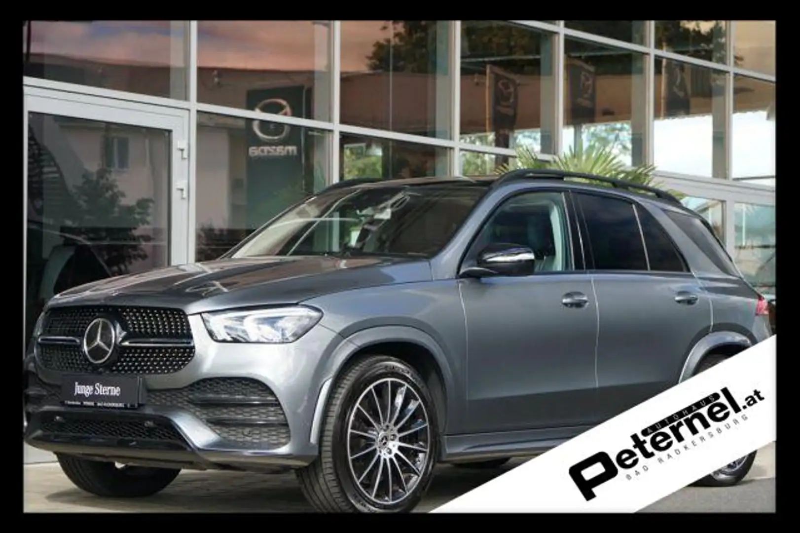 Mercedes-Benz GLE 450 4MATIC Stdhzg Distr KeyGo Shz PTS Ambi Grau - 1