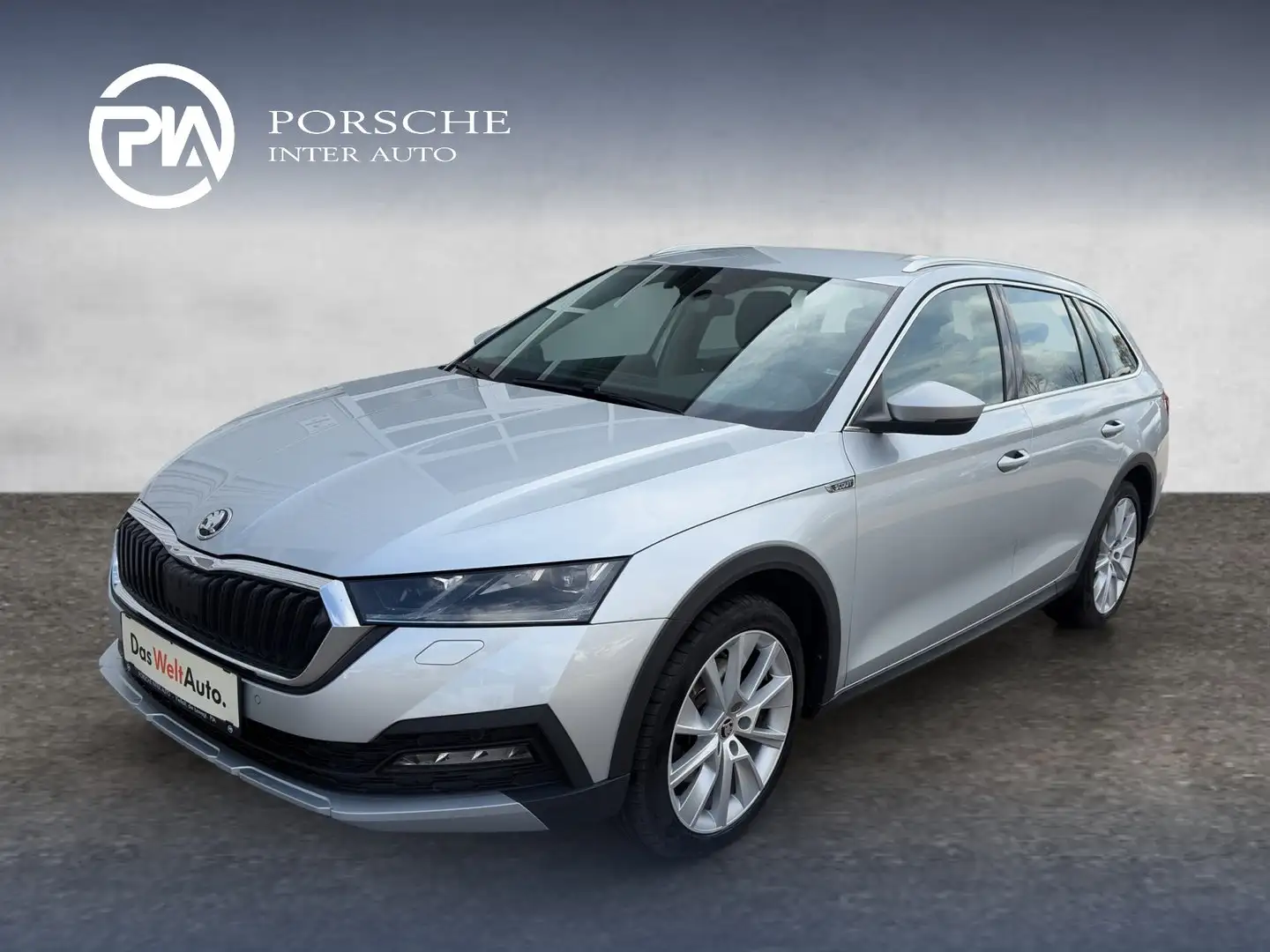 Skoda Octavia 4x4 SCOUT TDI DSG Silber - 1