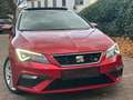 SEAT Leon FR*SPORT-STYLE*NAVI*PANO*84-TKM* Rouge - thumbnail 2