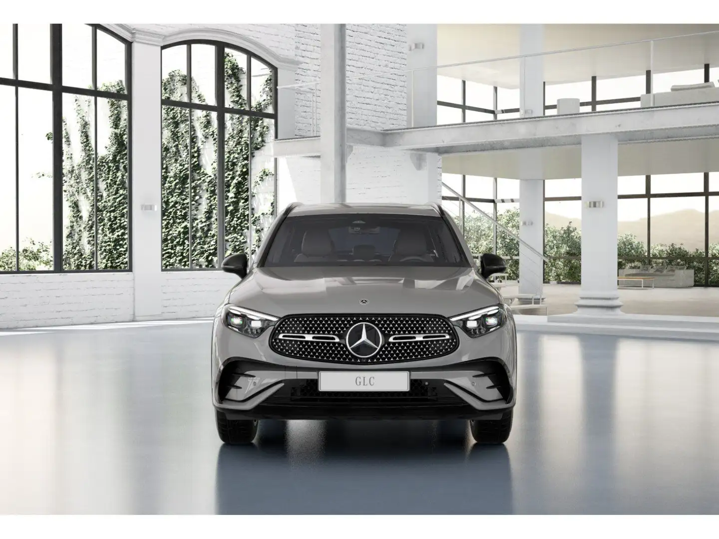 Mercedes-Benz GLC 300 d 4M AMG Advanced-Plus/AHK/Massage/HUD Grau - 2