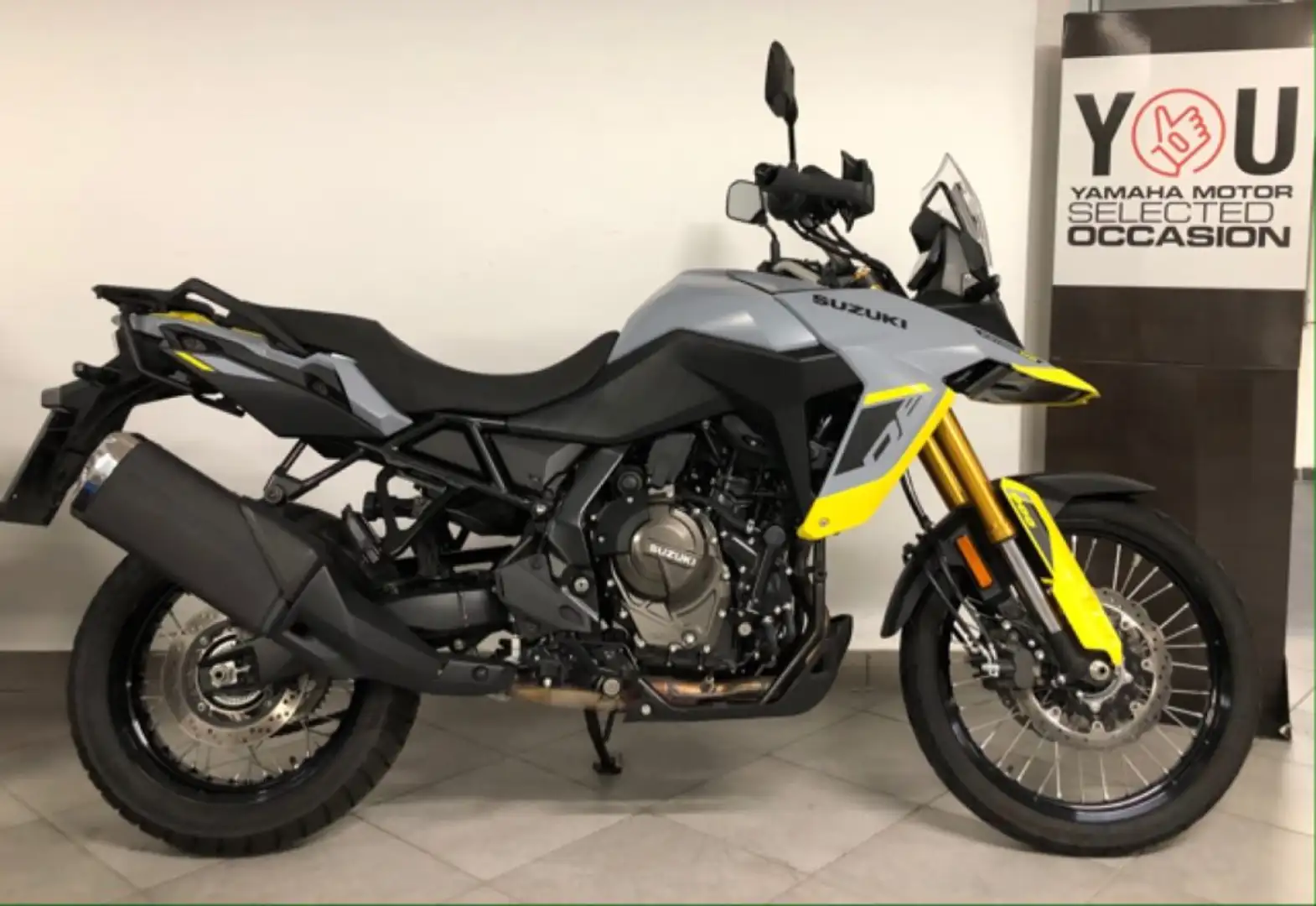 Suzuki V-Strom 800DE ENDURO stradale Grigio - 1