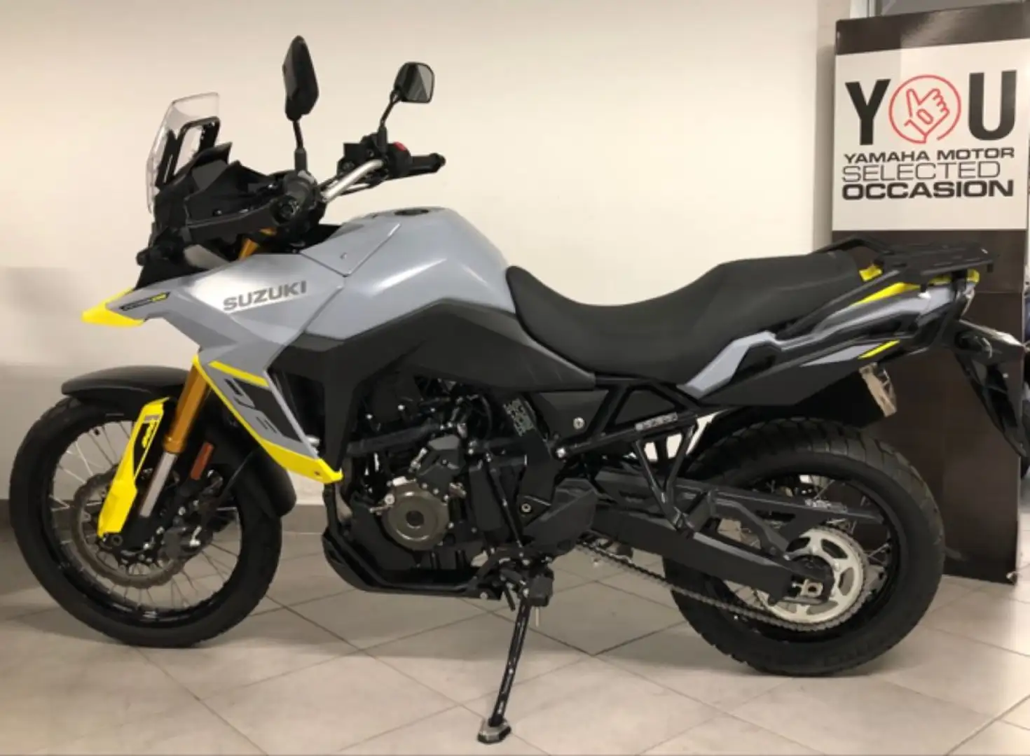 Suzuki V-Strom 800DE ENDURO stradale Grigio - 2
