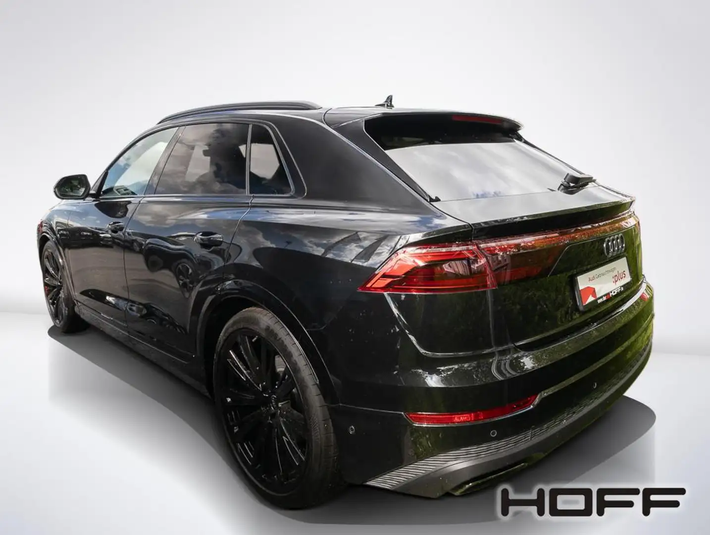 Audi Q8 50 TDI quattro Negro - 2