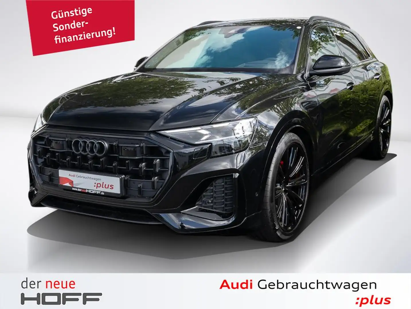Audi Q8 50 TDI quattro Negro - 1
