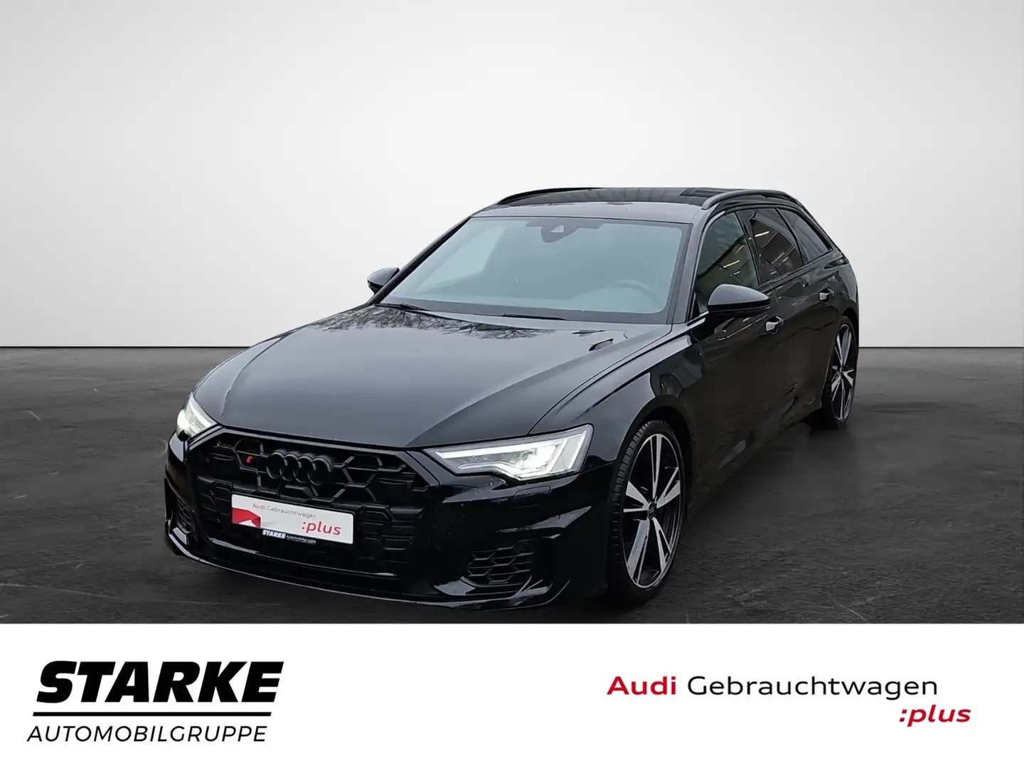Audi S6 Avant TDI tiptronic quattro NaviPlus Matrix 21-... Schwarz - 2