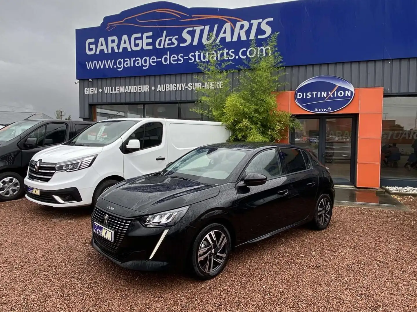 Peugeot 208 1.2i  S\u0026S - 100  II  Allure Noir - 1