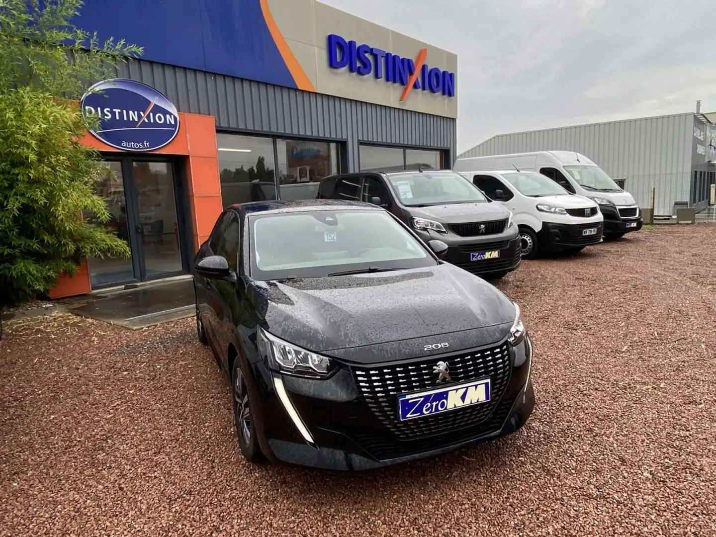 Peugeot 208 1.2i  S\u0026S - 100  II  Allure Noir - 2