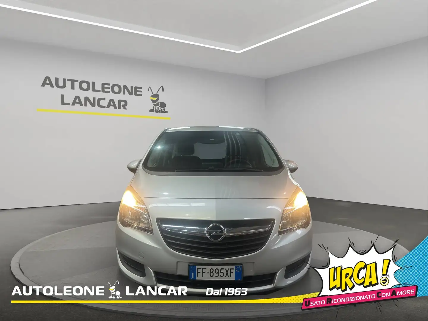 Opel Meriva 1.4 One 100cv E6 siva - 2