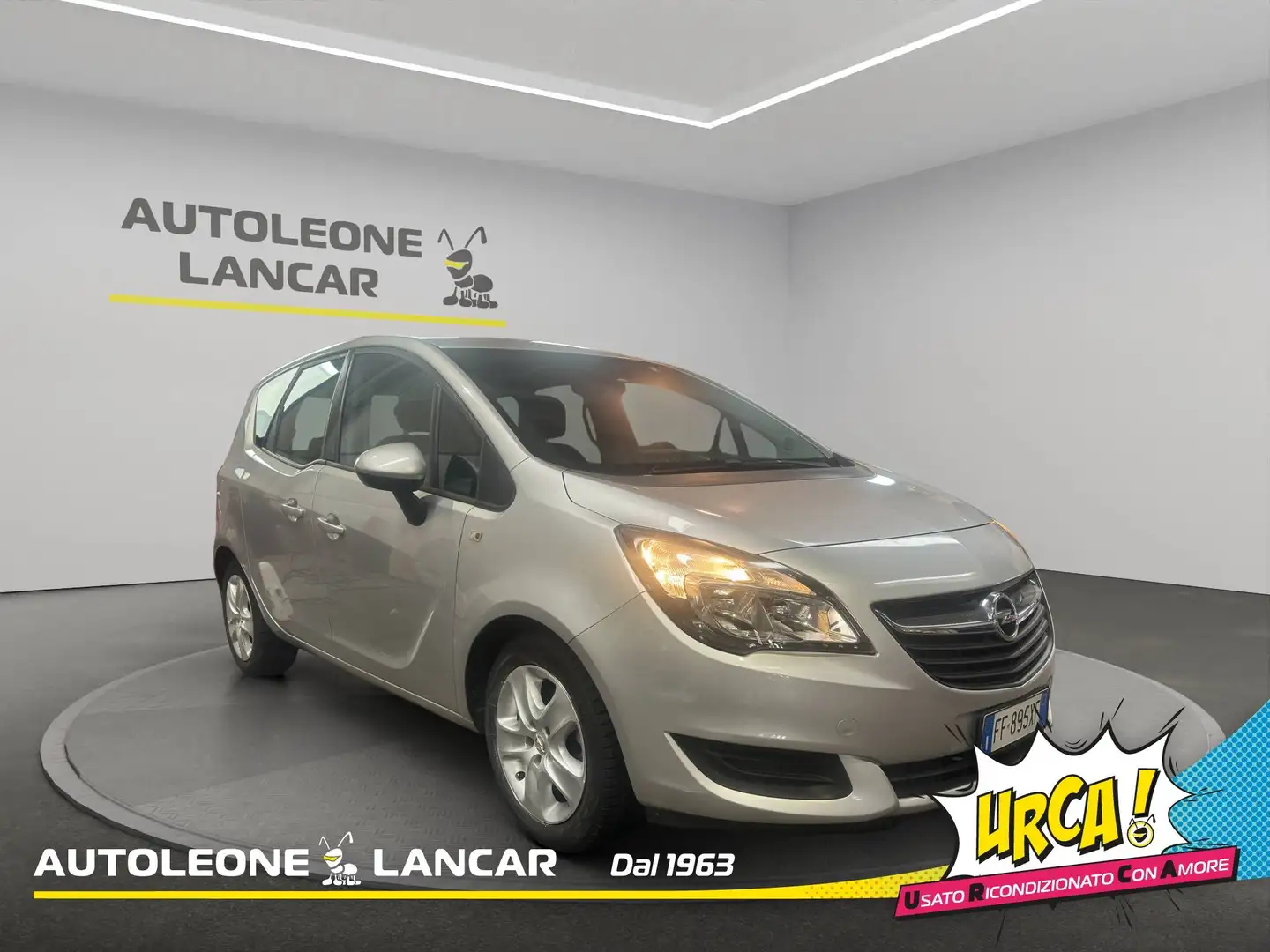 Opel Meriva 1.4 One 100cv E6 siva - 1