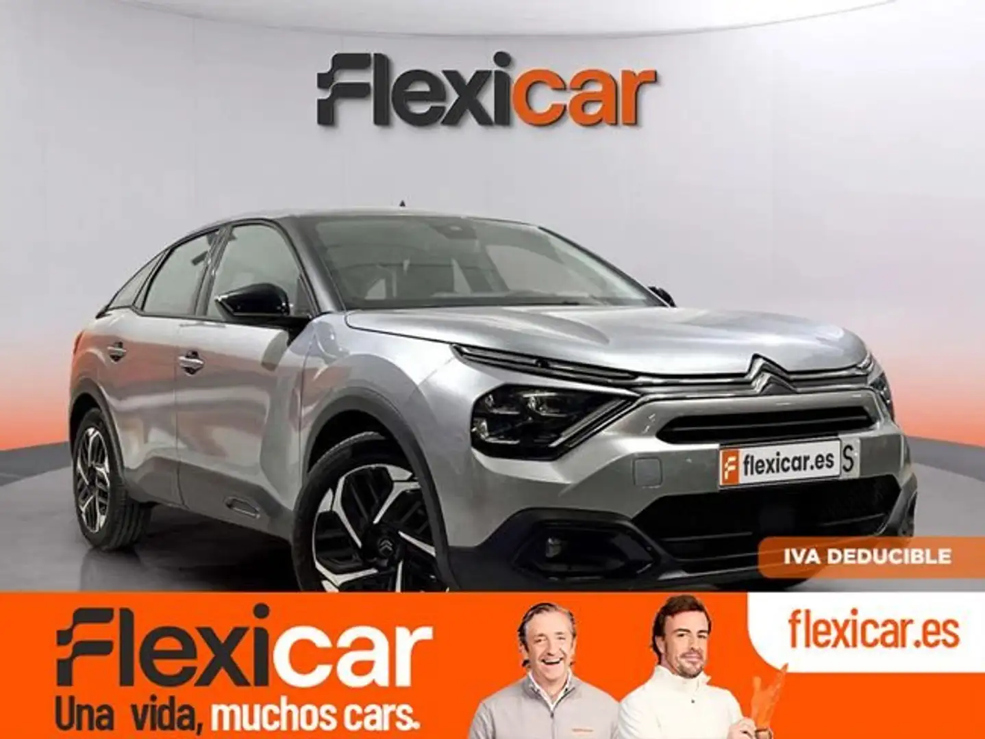 Citroen C4 1.5 BlueHDI S&S Feel Pack EAT8 130 Gris - 1