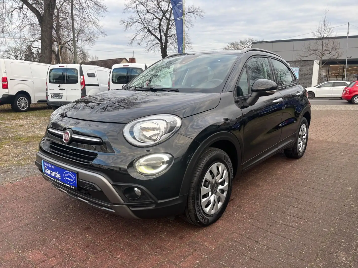 Fiat 500X Cross+AUTOM.+TEMPOM.+NAVI+CARPLAY Noir - 1