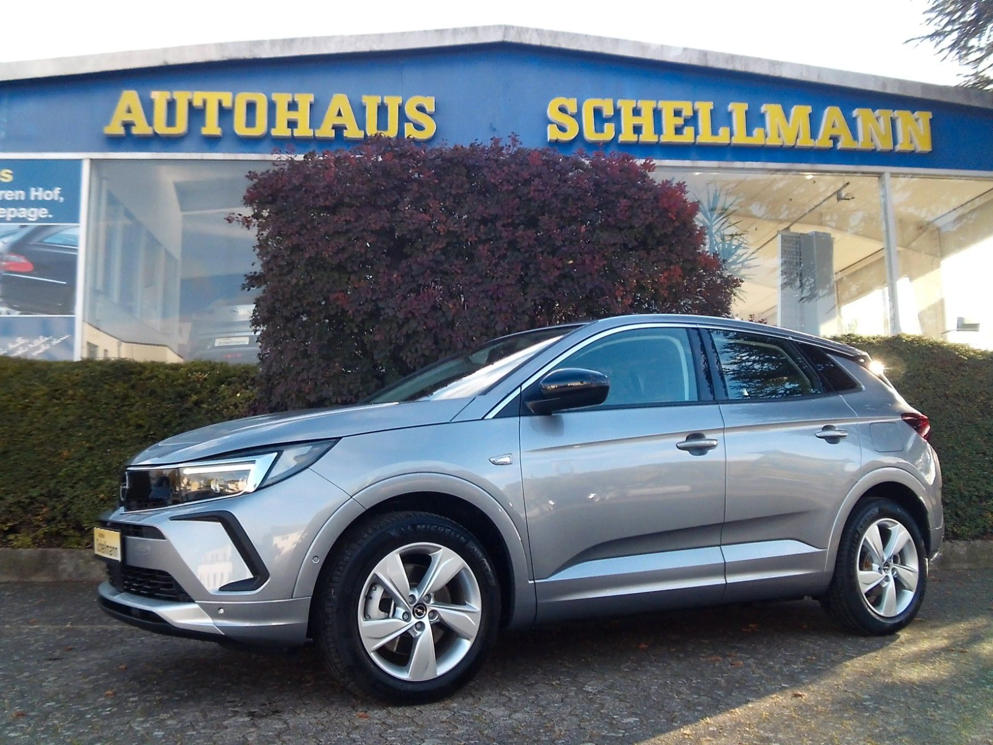 Opel Grandland X Grandland PlugInHybrid Voll-LED SHZ LHZ FSHZ Nav