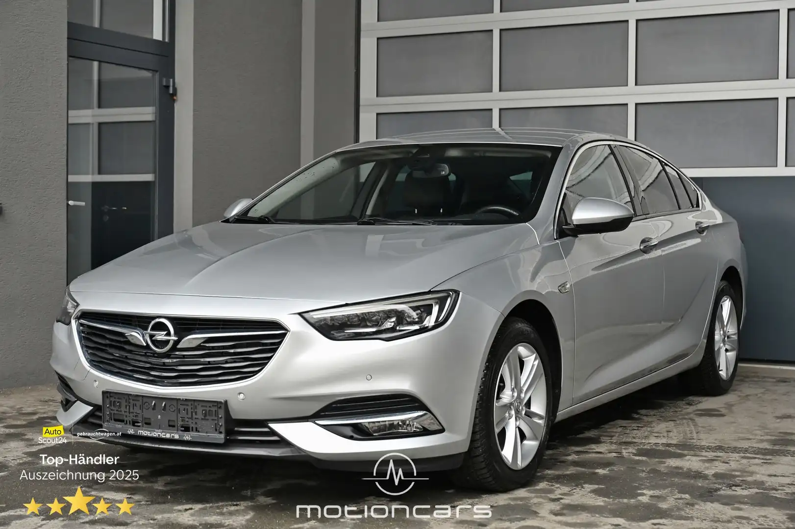 Opel Insignia 1.6 CDTI Innovation Pickerl NEU Grau - 1