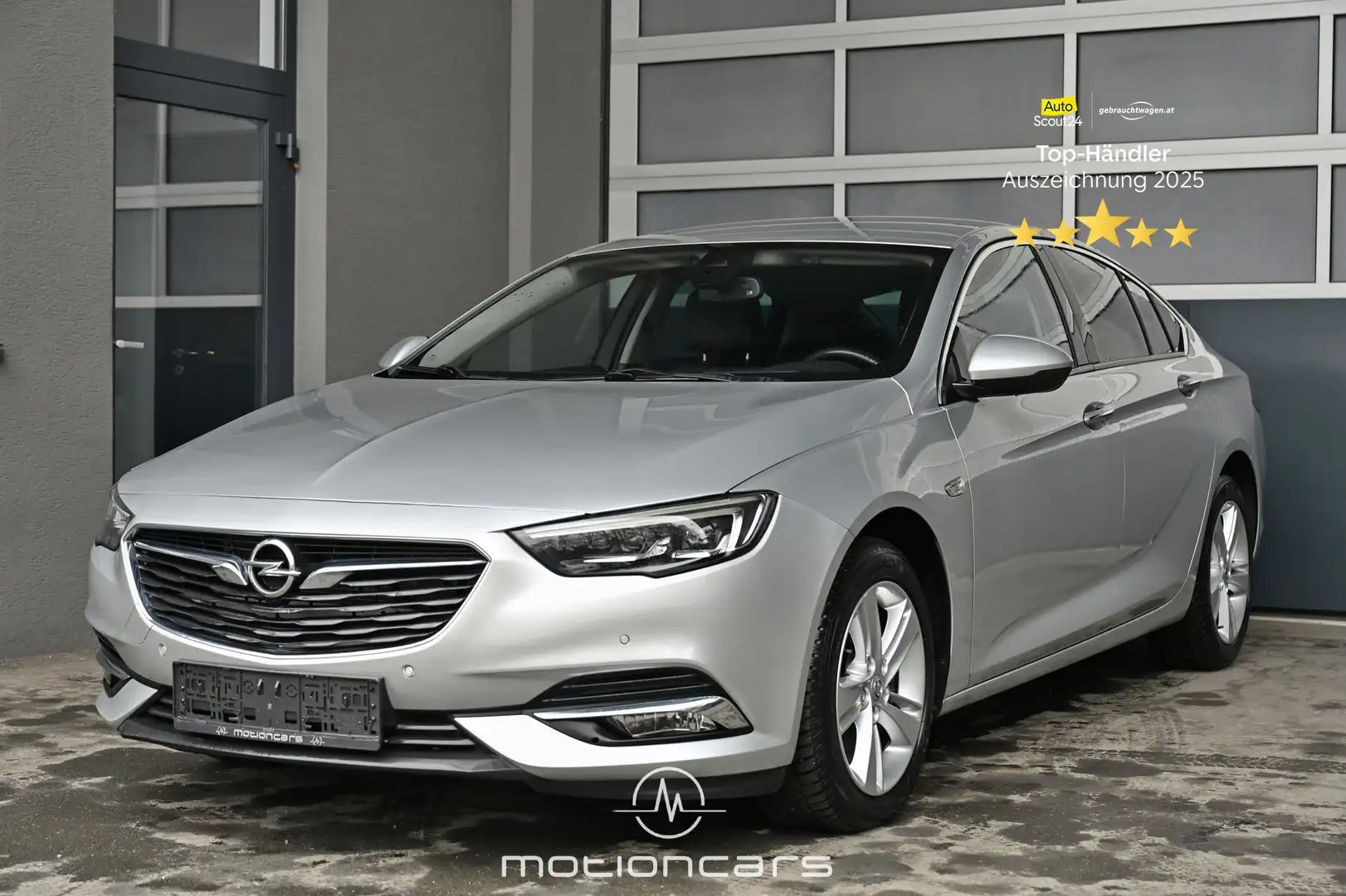 Opel Insignia 1.6 CDTI Innovation Pickerl NEU Grau - 1