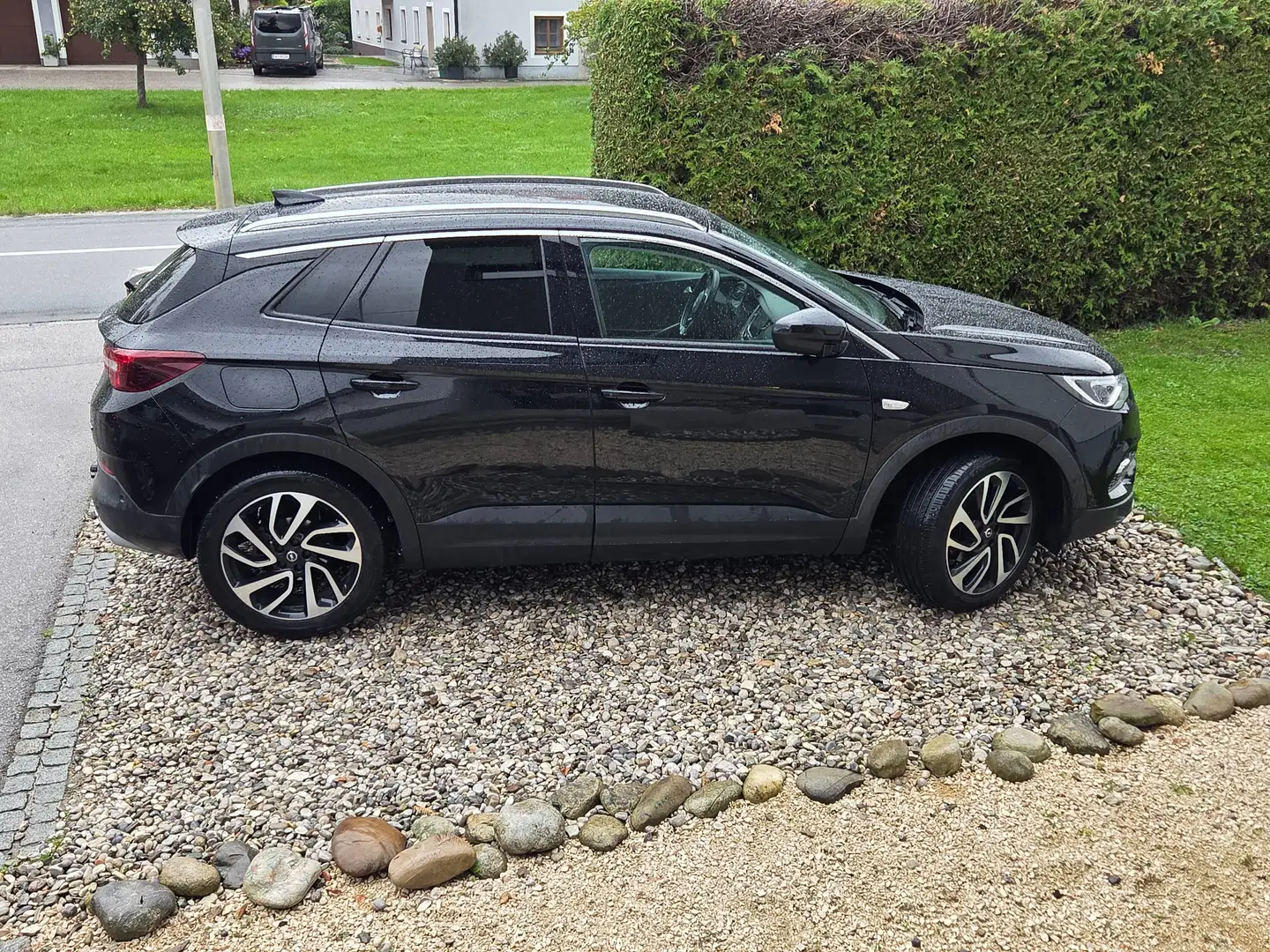 Opel Grandland X Grandland X 1,2 Turbo Direct Inj Ultimate Start/St Schwarz - 1