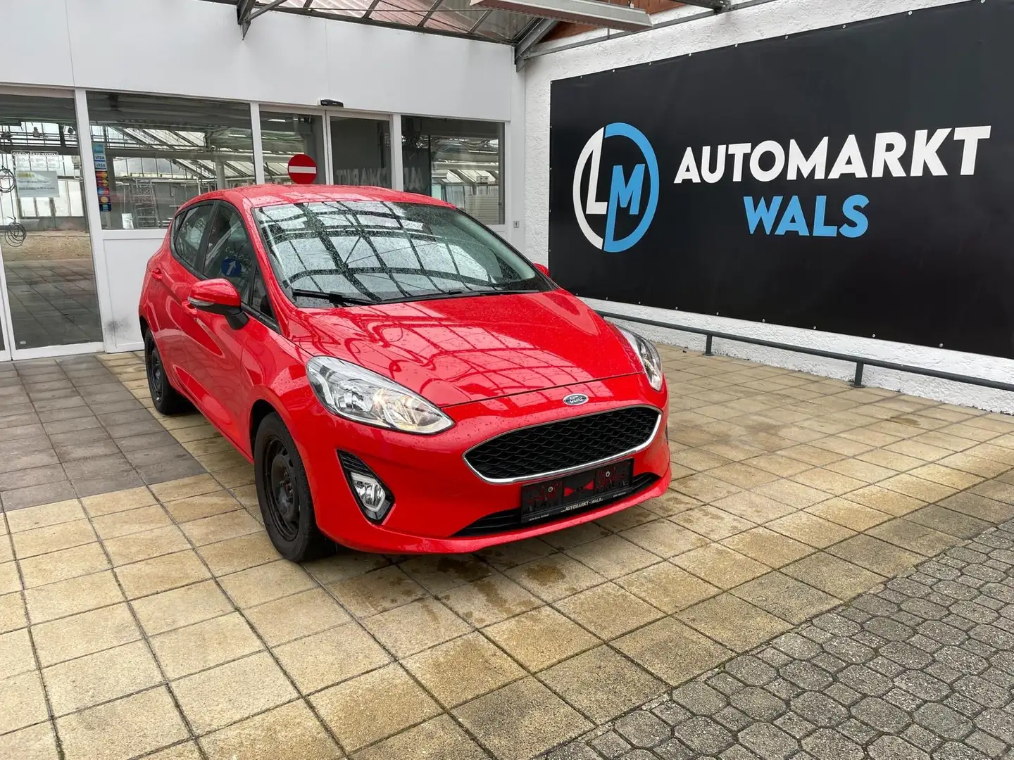 Ford Fiesta Trend Rot - 1