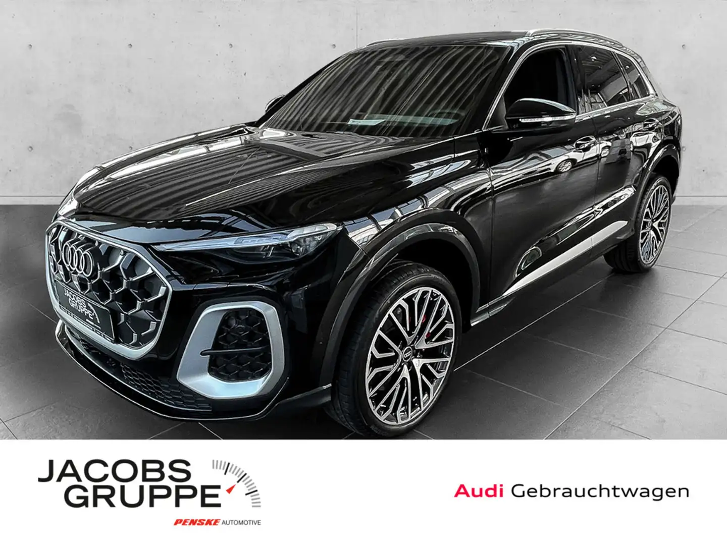 Audi SQ5 TFSI quattro Tech Pro/Pano/Luft/B&O/HuD Schwarz - 1