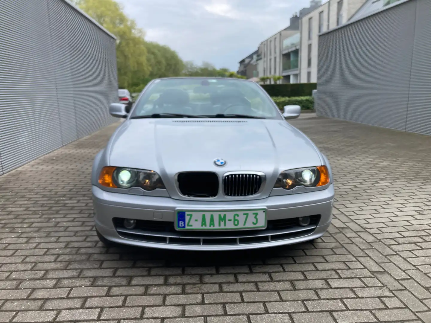 BMW 320 Ci Argent - 1