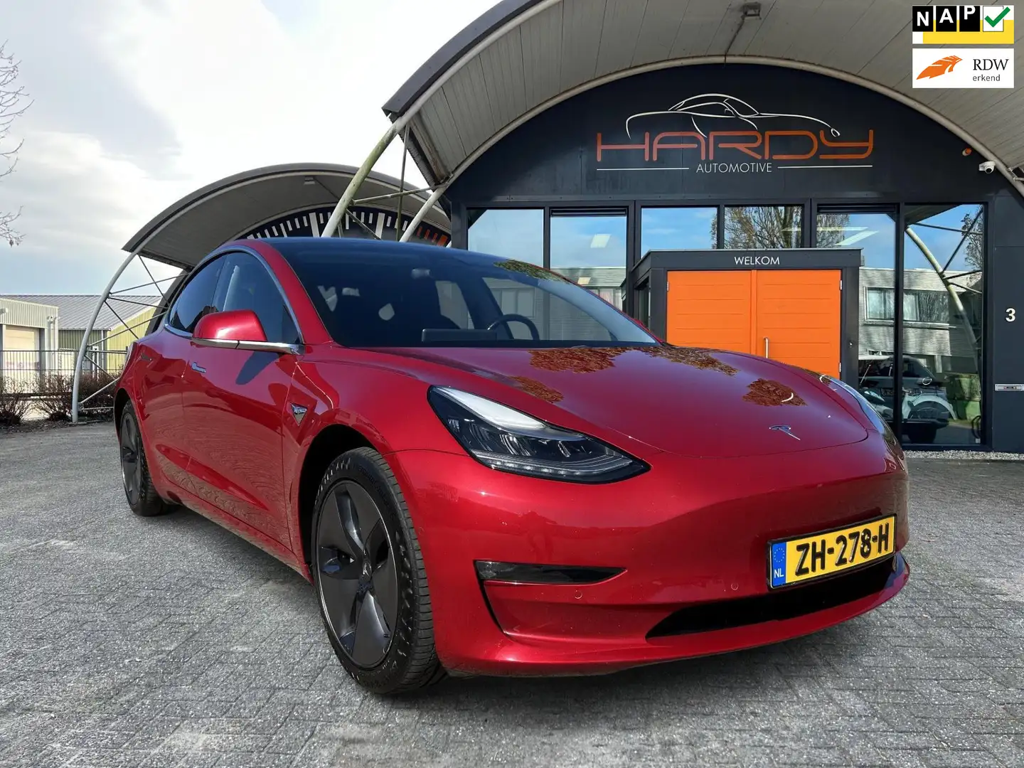 Tesla Model 3 Long Range AWD 75 kWh Rijklaarprijs! Rouge - 1