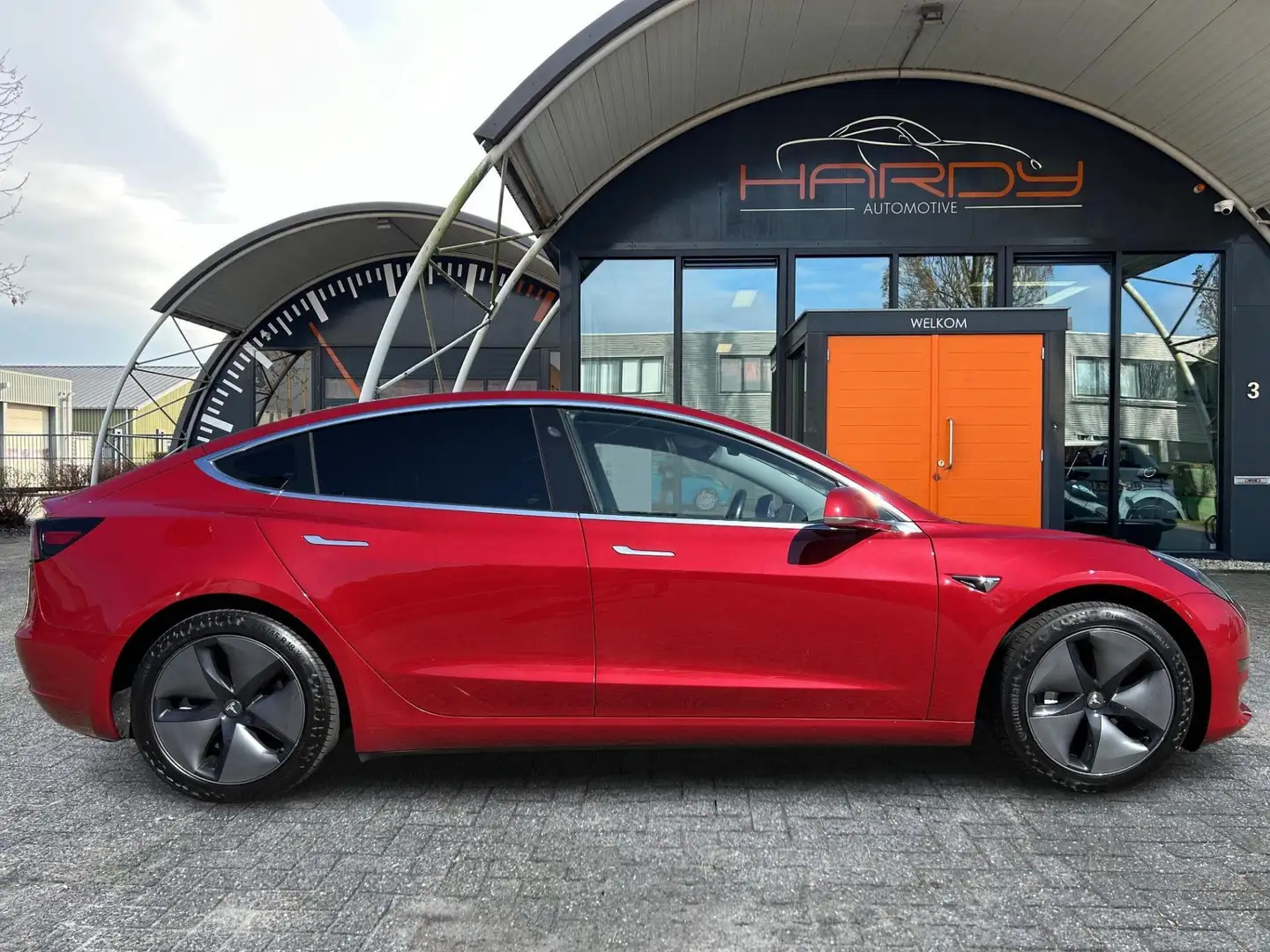 Tesla Model 3 Long Range AWD 75 kWh Rijklaarprijs! Rouge - 2