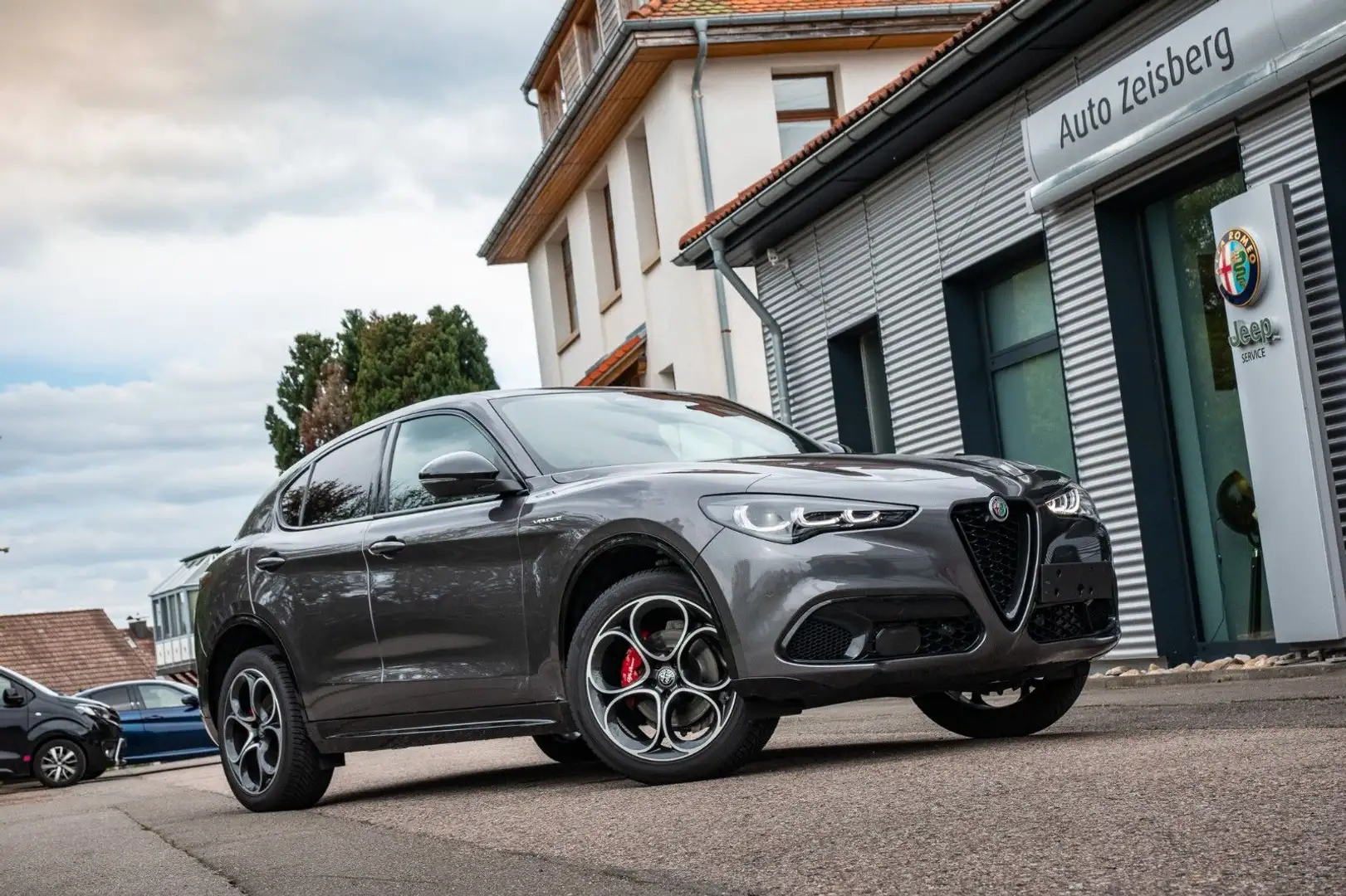 Alfa Romeo Stelvio Veloce 2.2 Q4 AT8 * ab 274€/Monat o. Anz Gris - 1