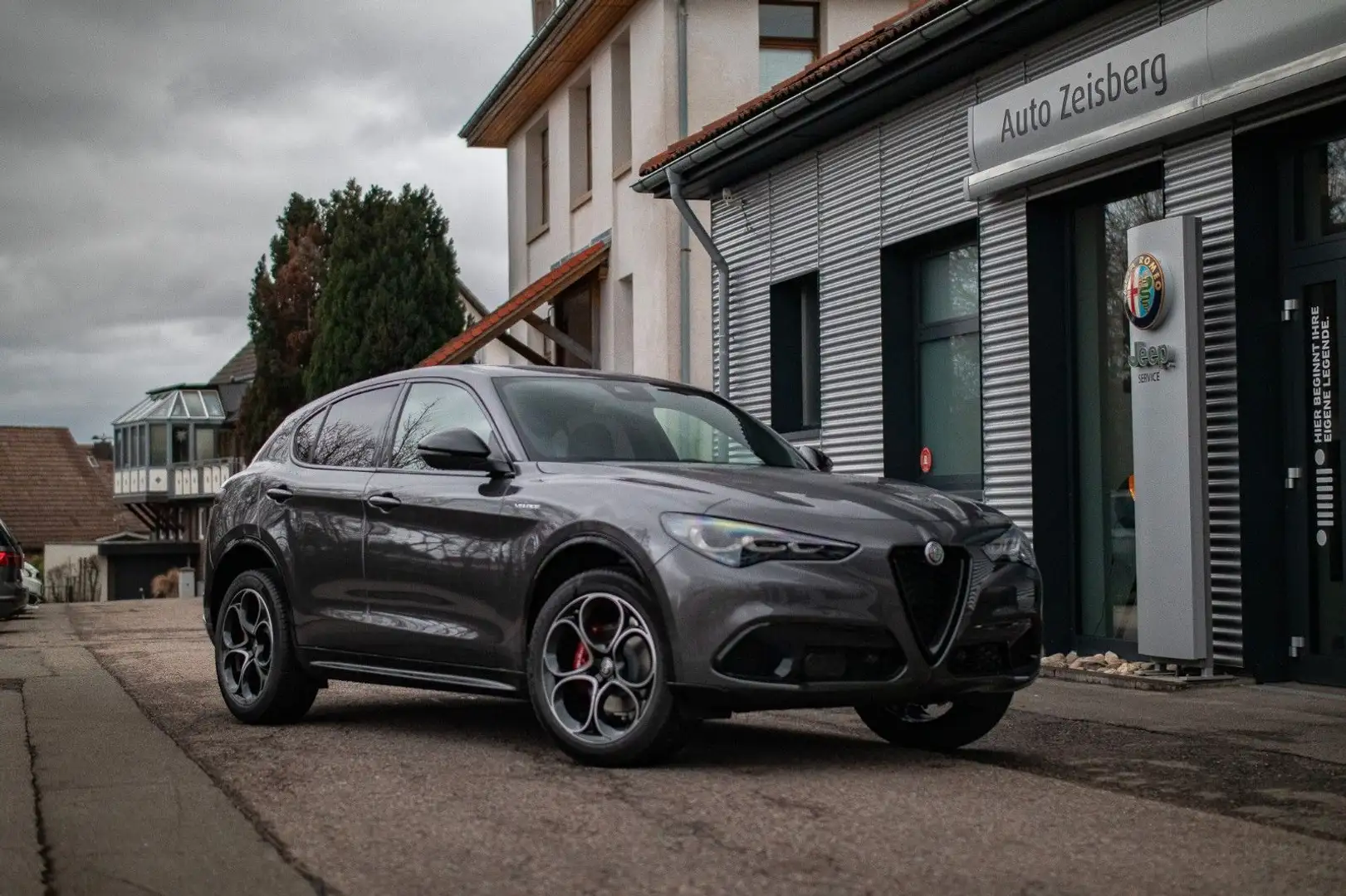 Alfa Romeo Stelvio Veloce 2.2 Q4 AT8 * ab 274€/Monat o. Anz Gris - 2