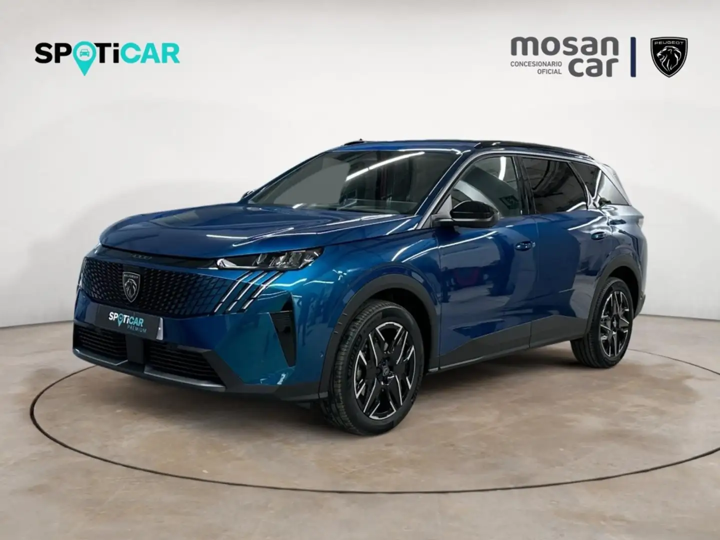 Peugeot 5008 Hybrid 136 Allure eDCS6 Azul - 1