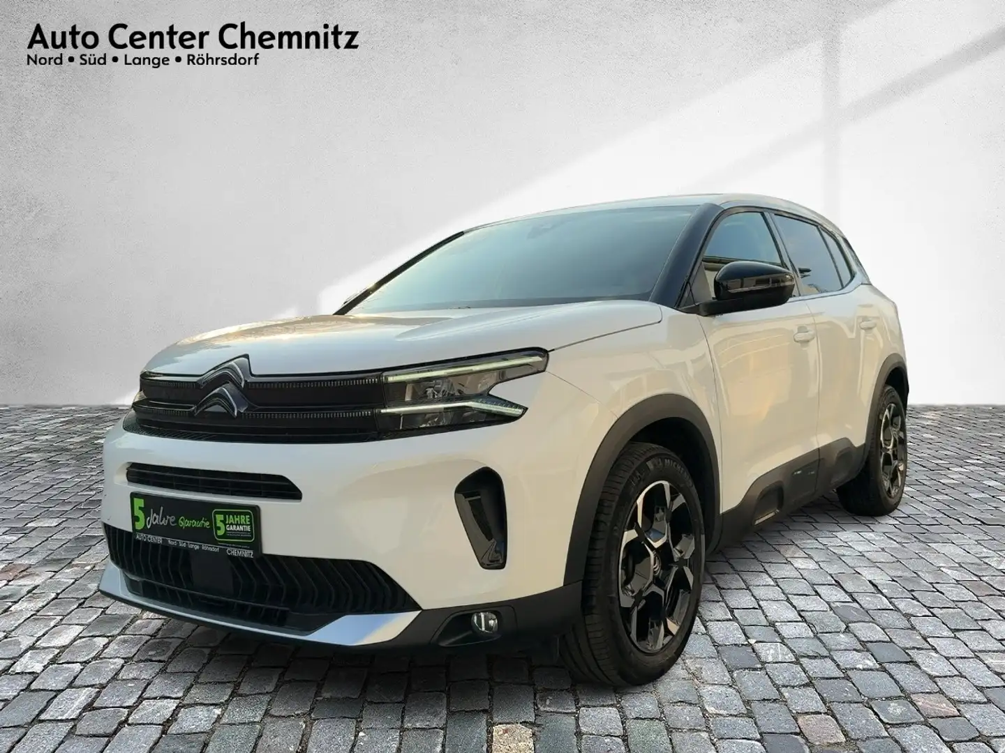 Citroen C5 Aircross AT8 Feel Pack AHK/BiLED/SHZ/360° Wit - 2