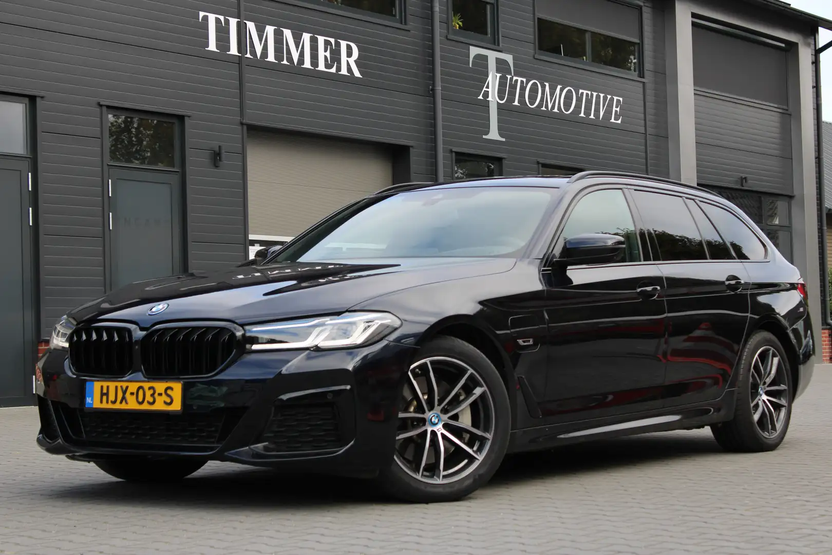 BMW 530 5-serie Touring 530e x-Drive High Executive M-Spor Negro - 1