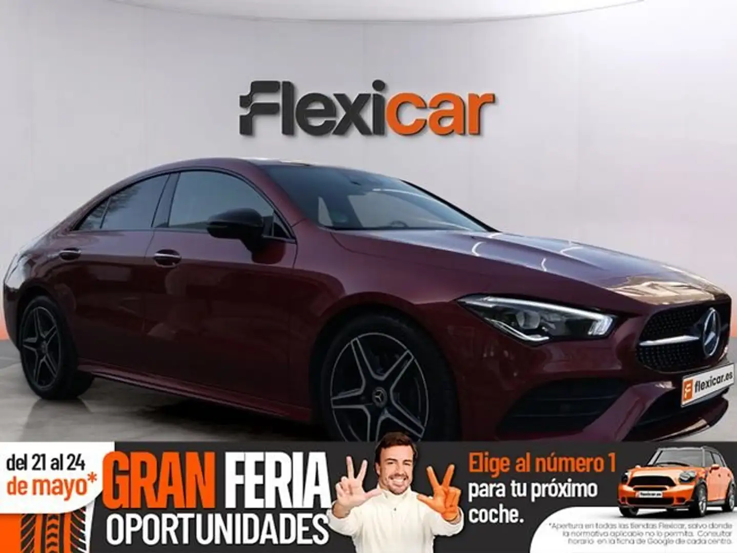Mercedes-Benz CLA 200 Burdeos - 1