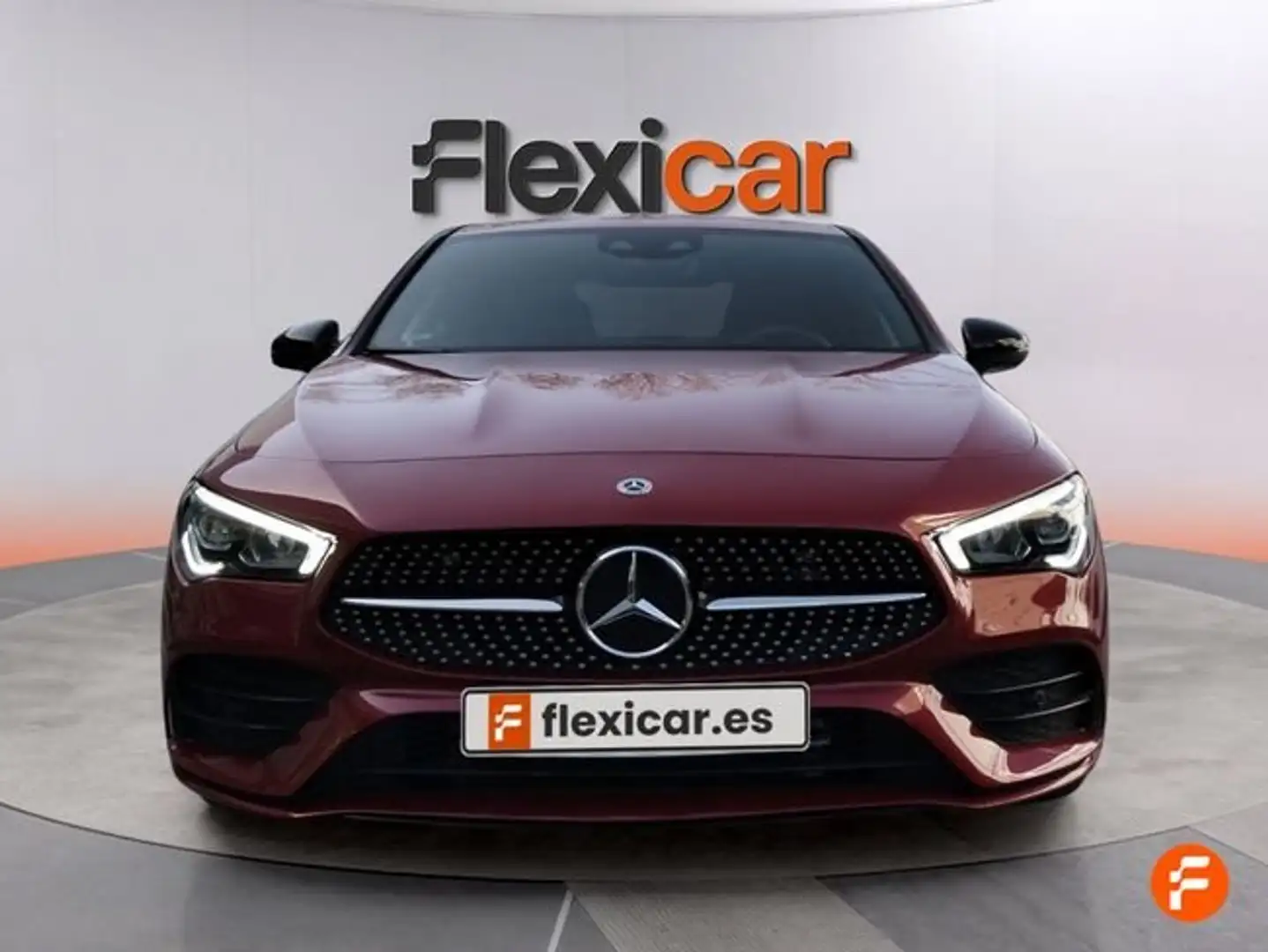 Mercedes-Benz CLA 200 Burdeos - 2