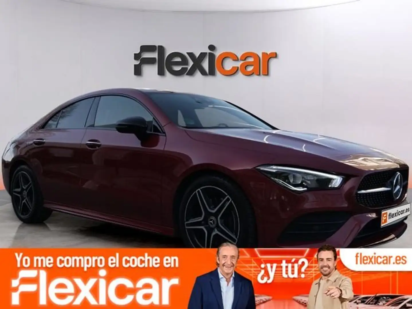 Mercedes-Benz CLA 200 Burdeos - 1