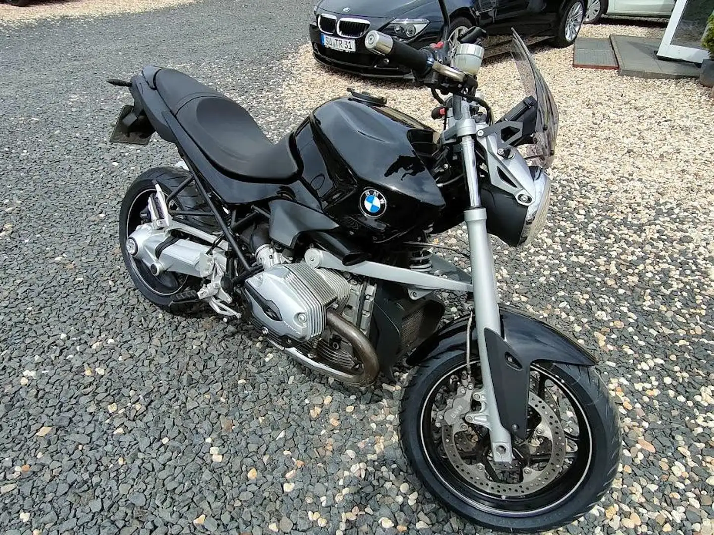BMW R 1200 R1200R Negro - 1