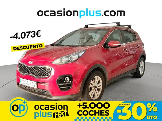 Kia Sportage 1.7CRDi VGT Eco-D. Drive DCT 4x2 141