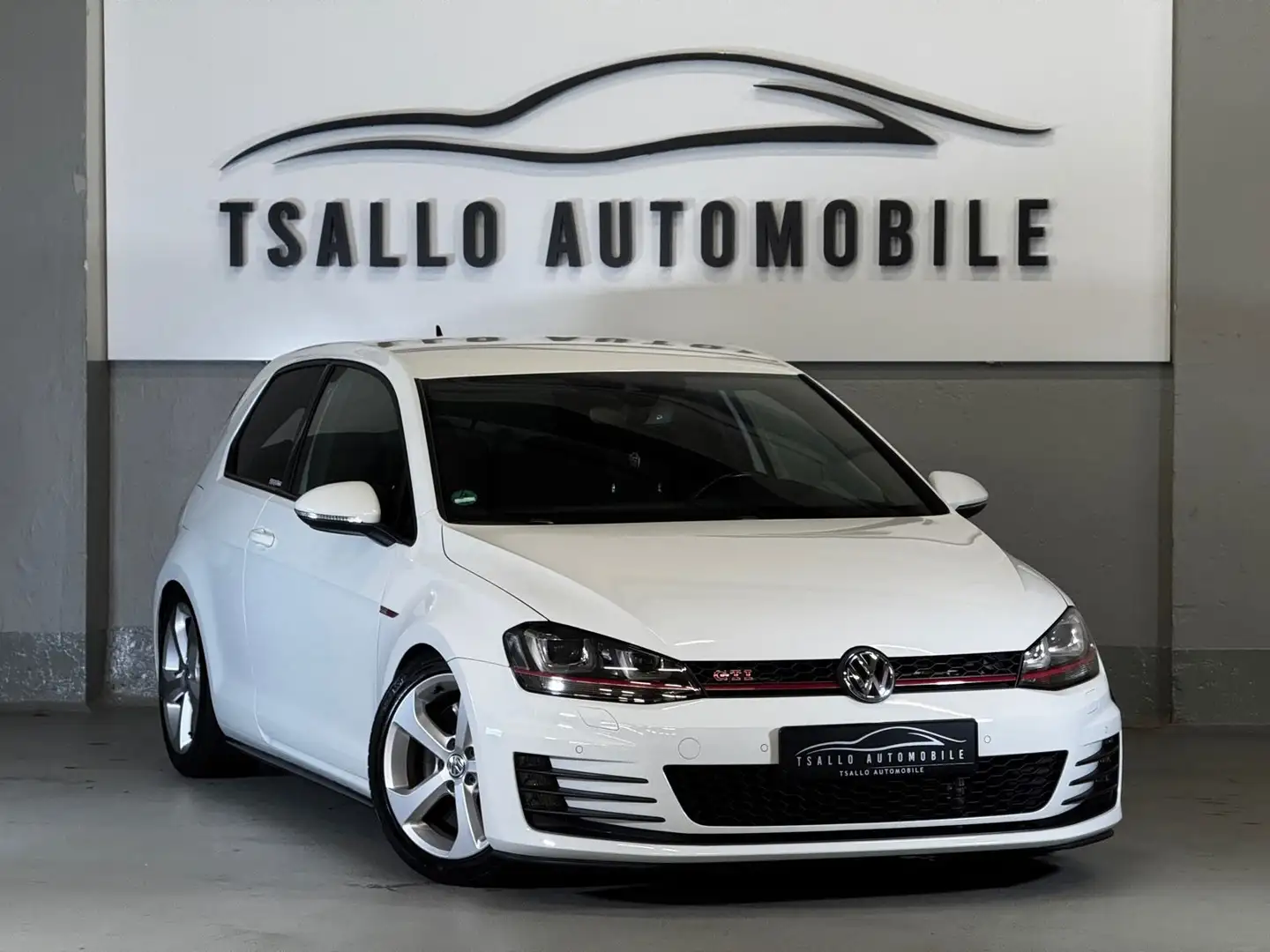 Volkswagen Golf VII GTI Performance *Dsg*Carplay*DynAudio* Weiß - 1