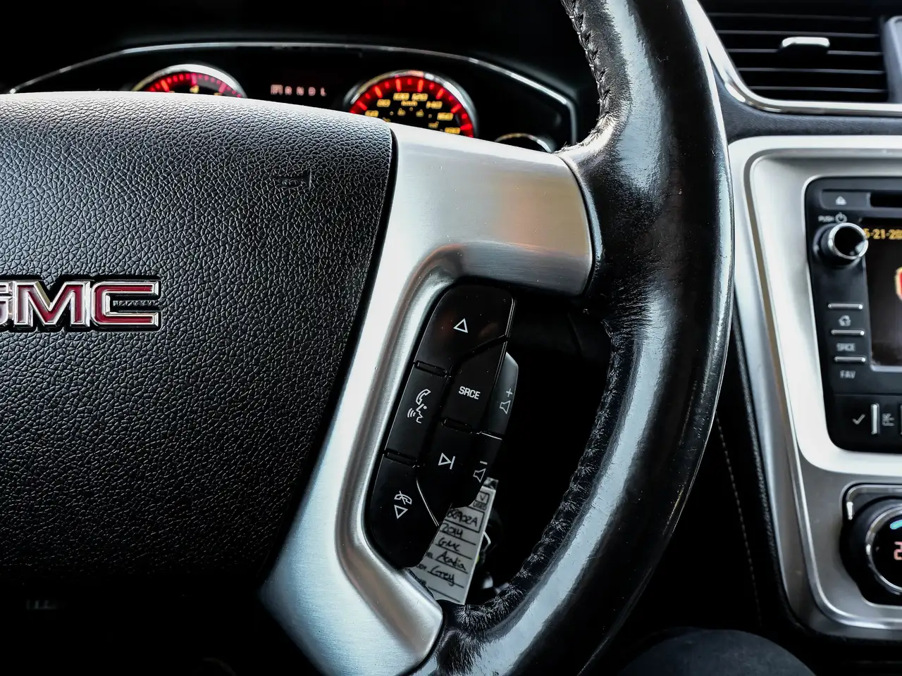 GMC Acadia fotografie GMC Acadia
