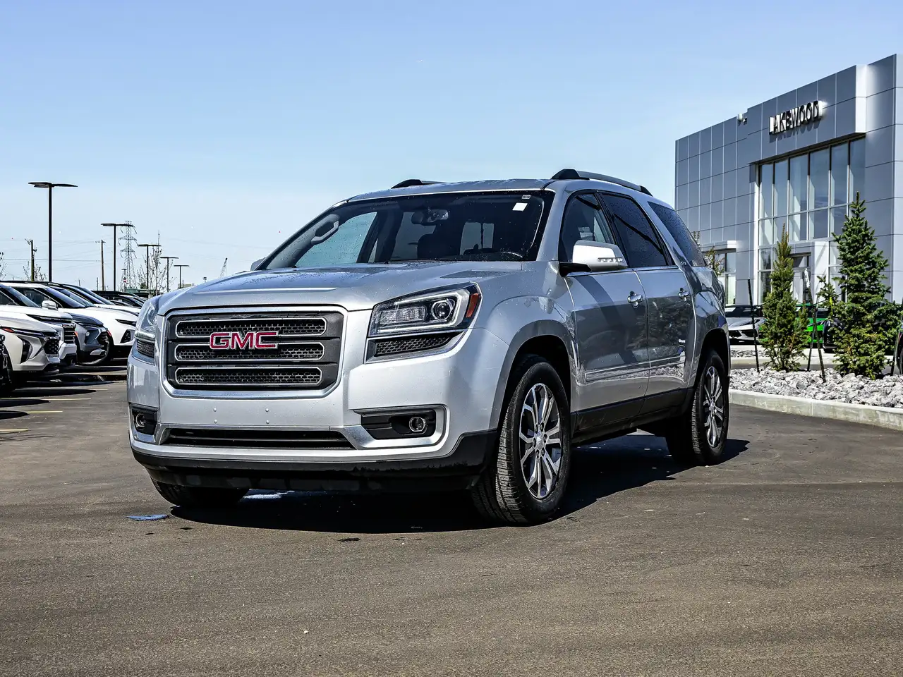 GMC Acadia fotografie GMC Acadia