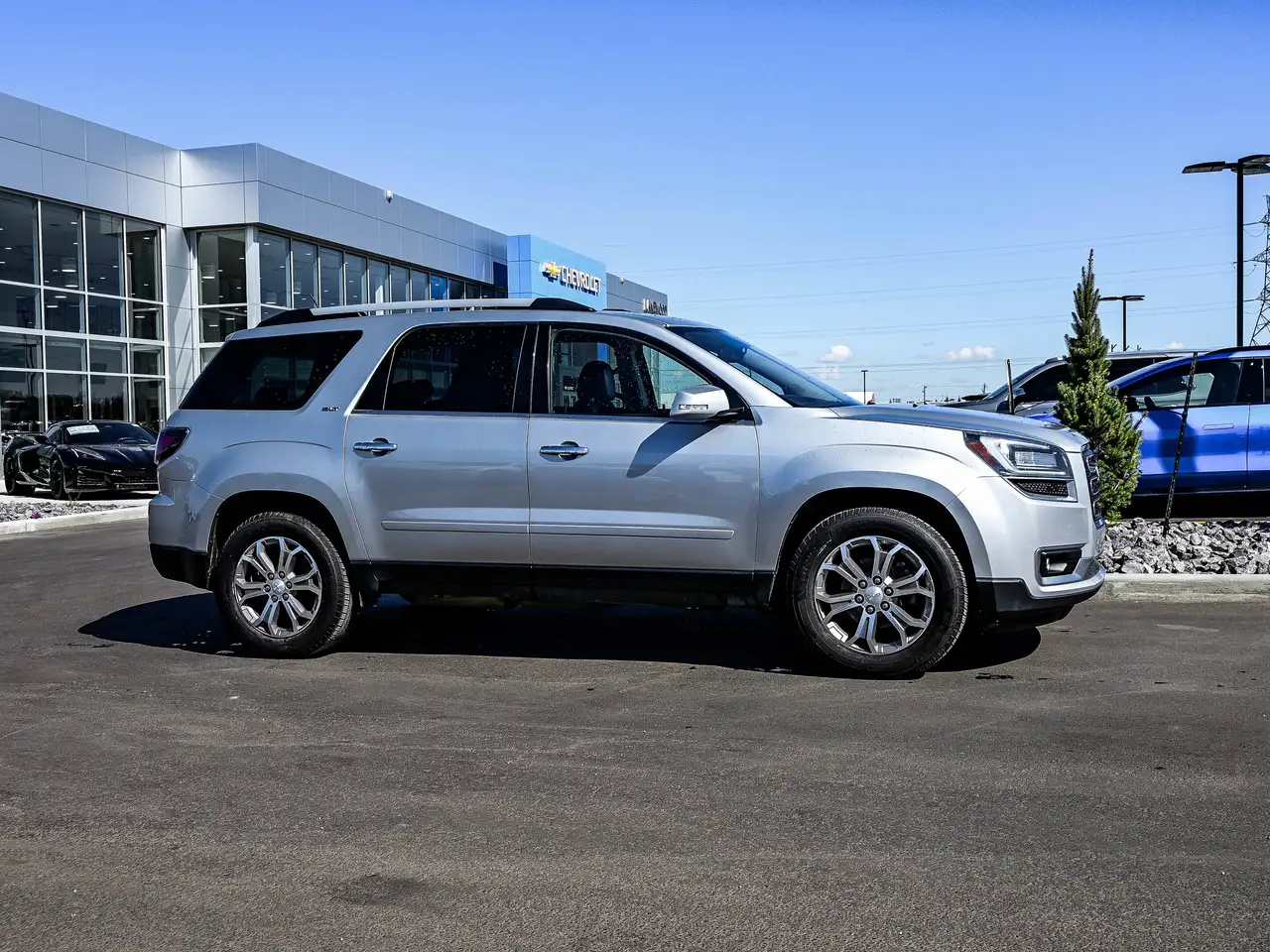 GMC Acadia fotografie GMC Acadia