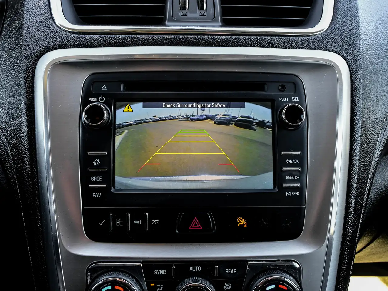 GMC Acadia fotografie GMC Acadia