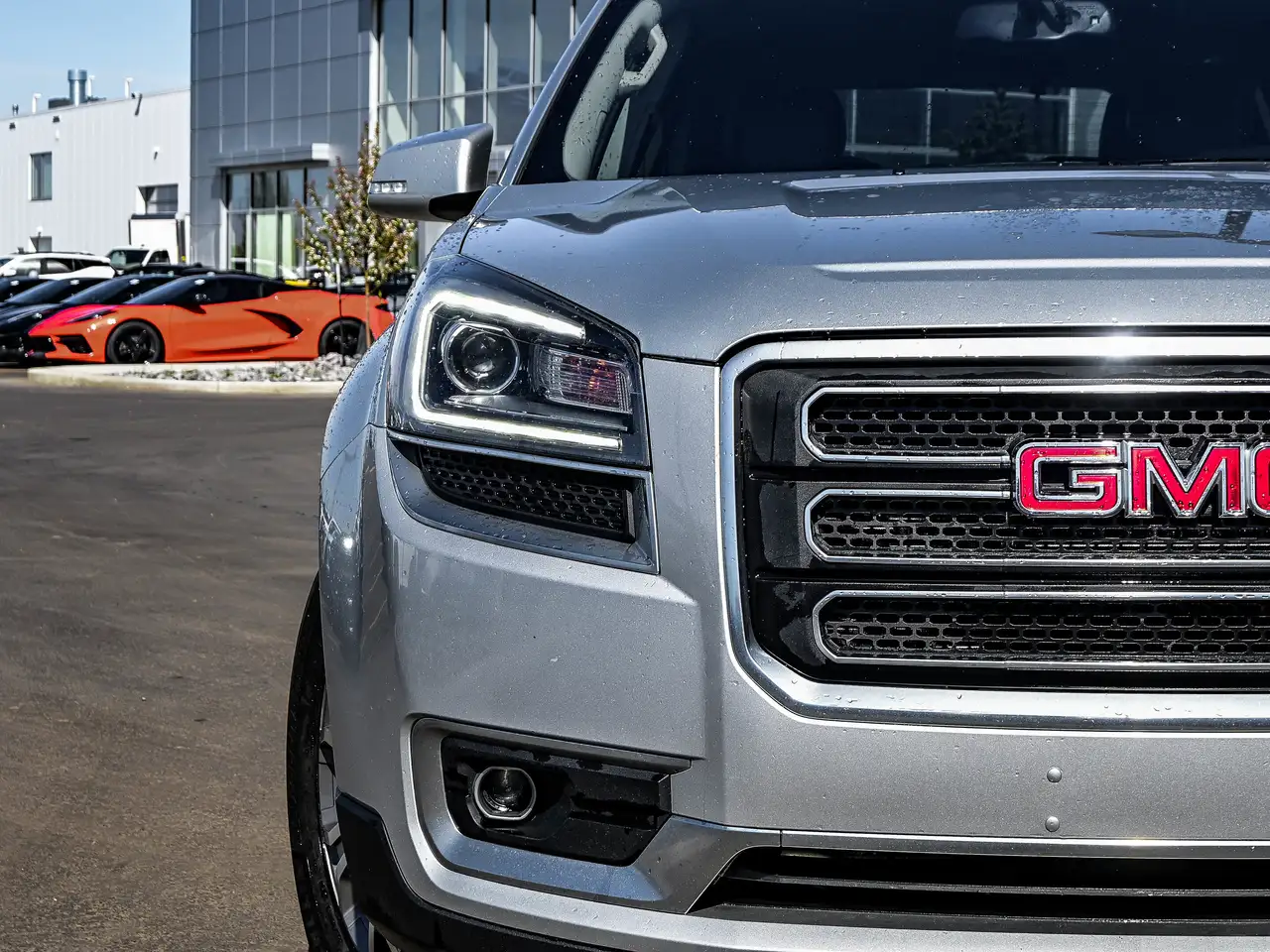 GMC Acadia fotografie GMC Acadia