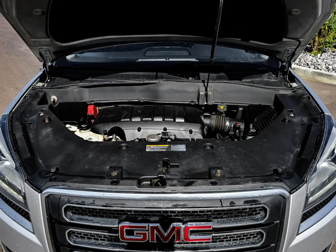 GMC Acadia fotografie GMC Acadia