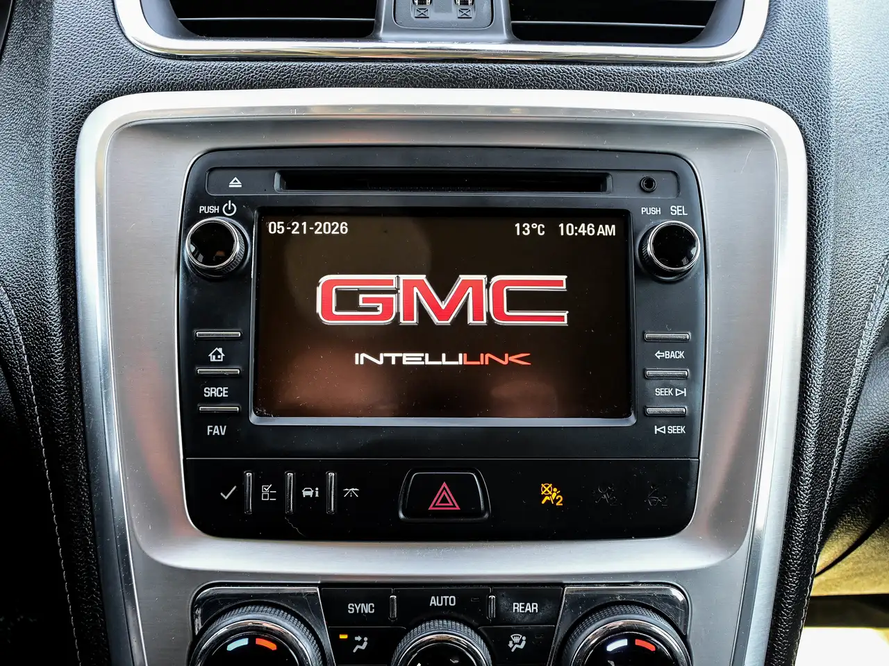 GMC Acadia fotografie GMC Acadia