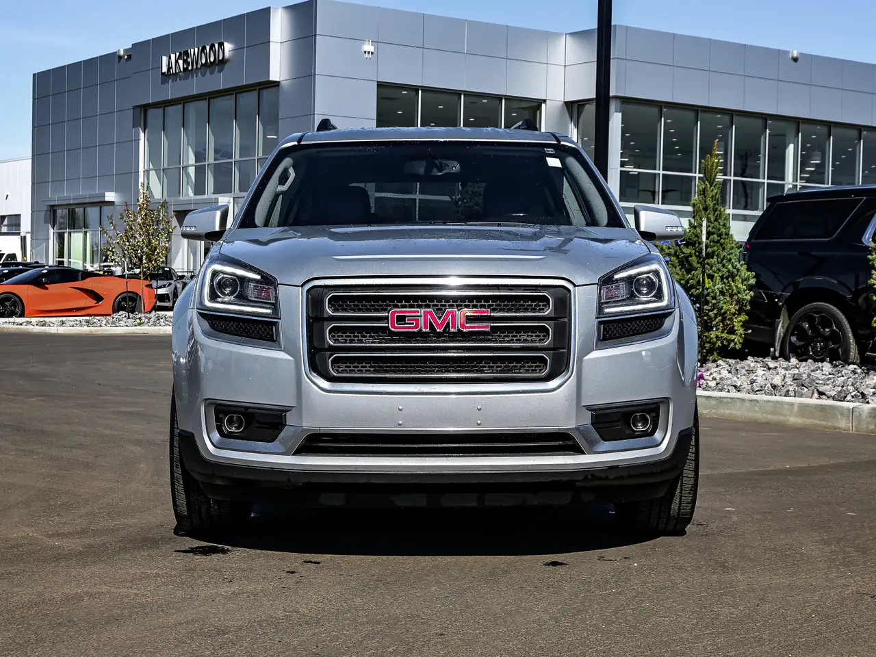 GMC Acadia fotografie GMC Acadia