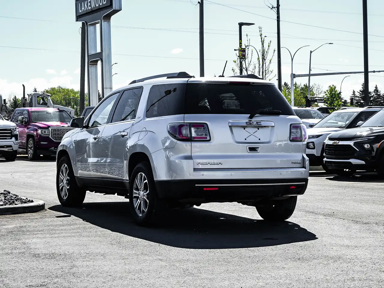 GMC Acadia fotografie GMC Acadia