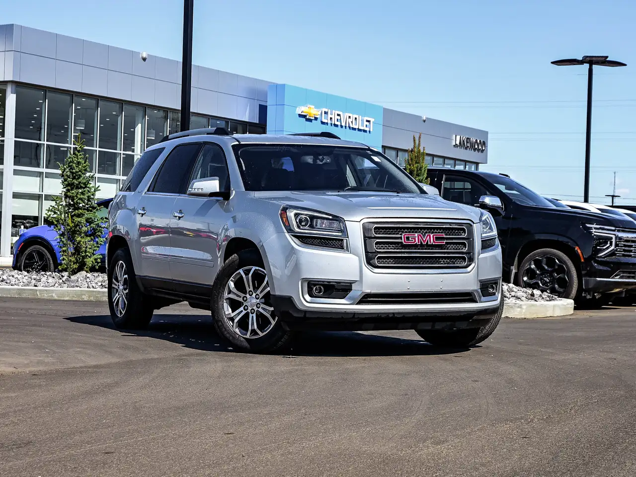 GMC Acadia fotografie GMC Acadia
